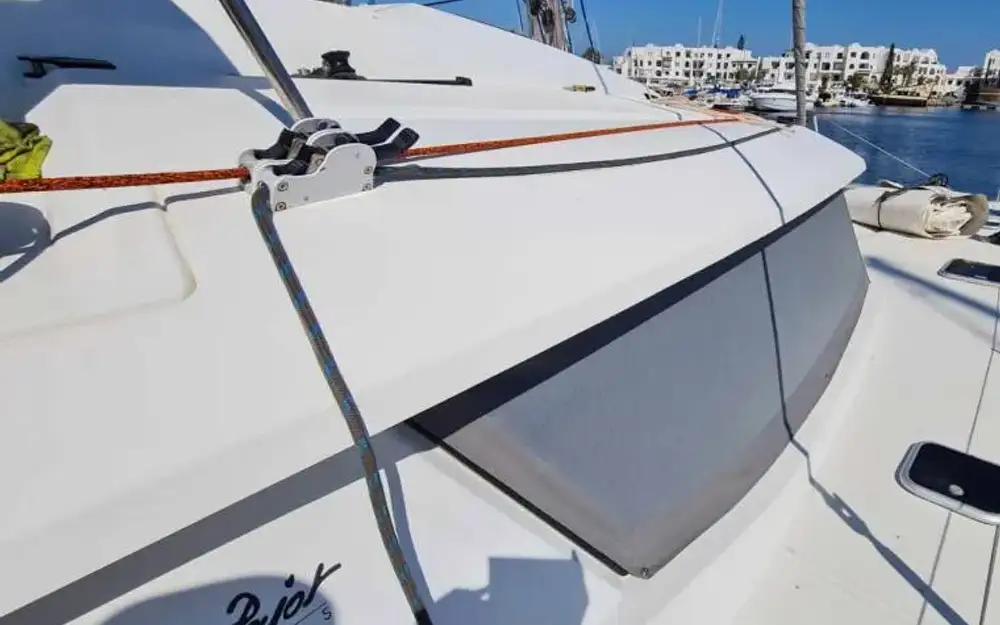 slider 4 Fountaine Pajot Saba 50