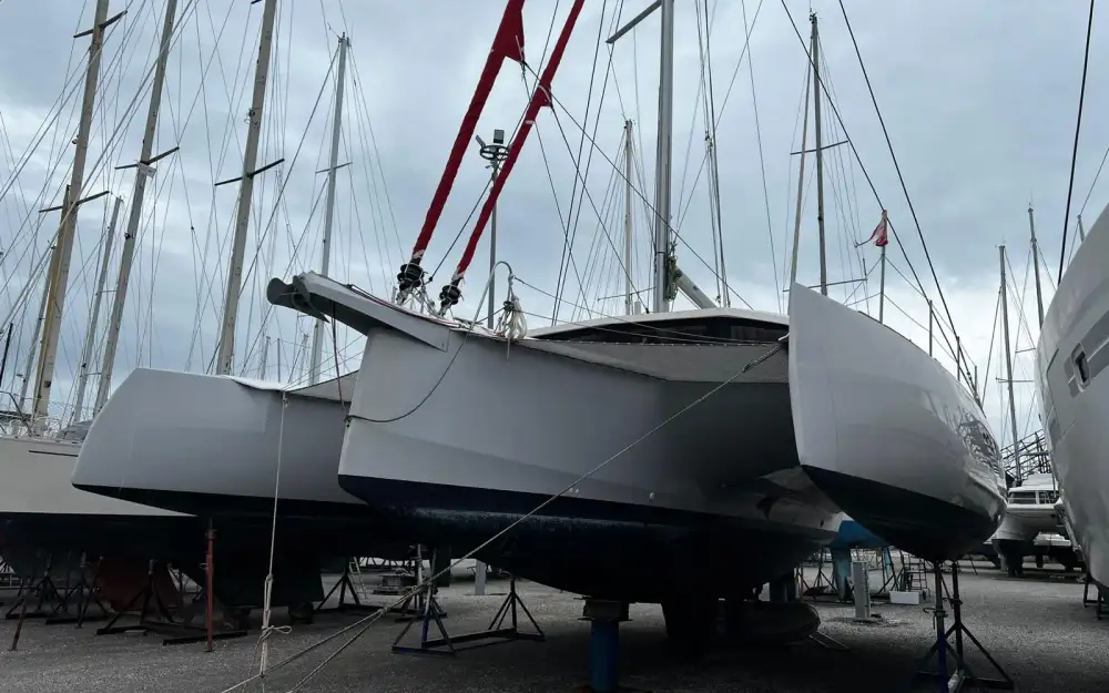 slider 19 Neel Trimarans Neel 47