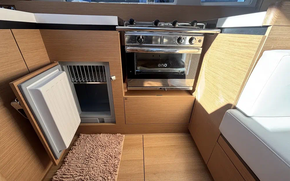 slider 40 Jeanneau Sun Odyssey 410
