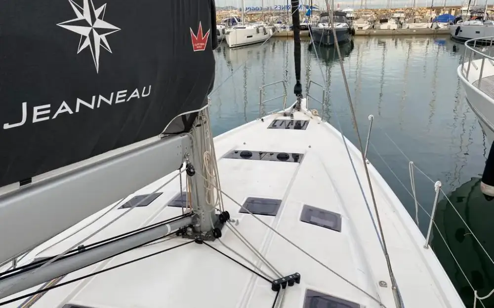 slider 12 Jeanneau Sun Odyssey 490 Performance