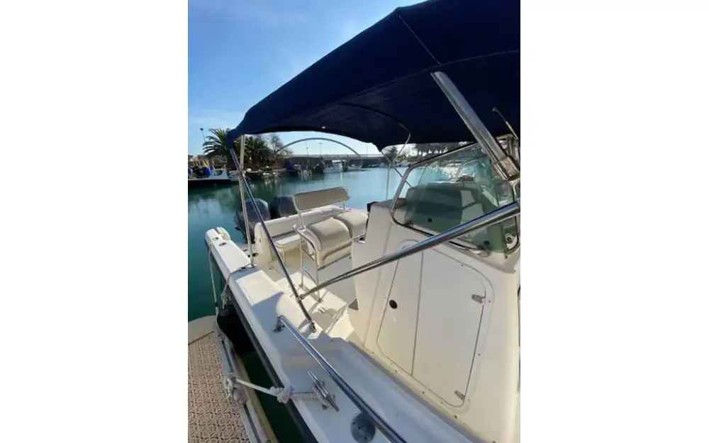 slider 4 Boston Whaler  26 Outrage