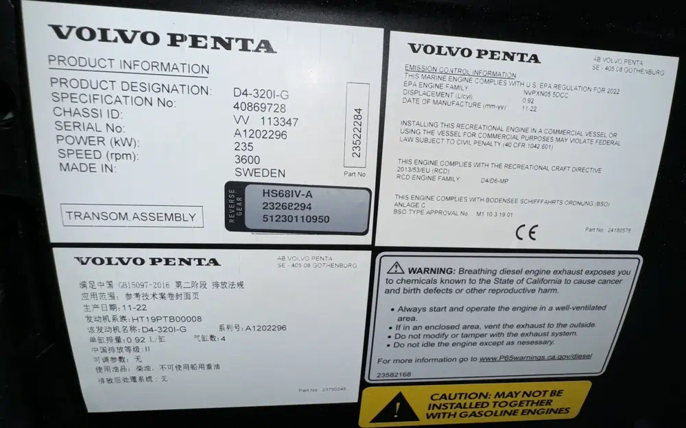 slider 34 Prestige Yachts M48