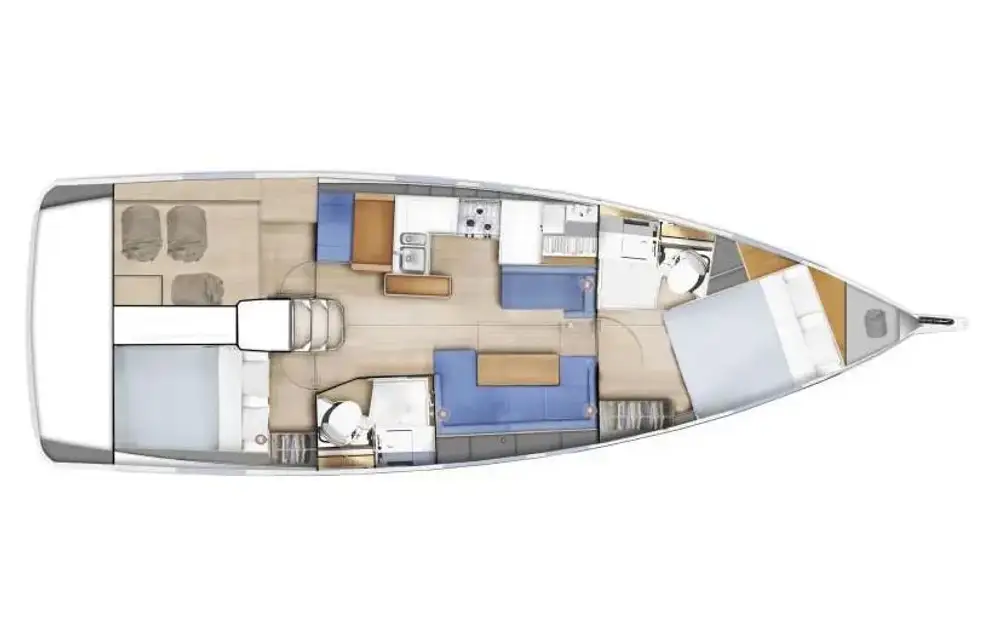 slider 22 Jeanneau Sun Odyssey 410