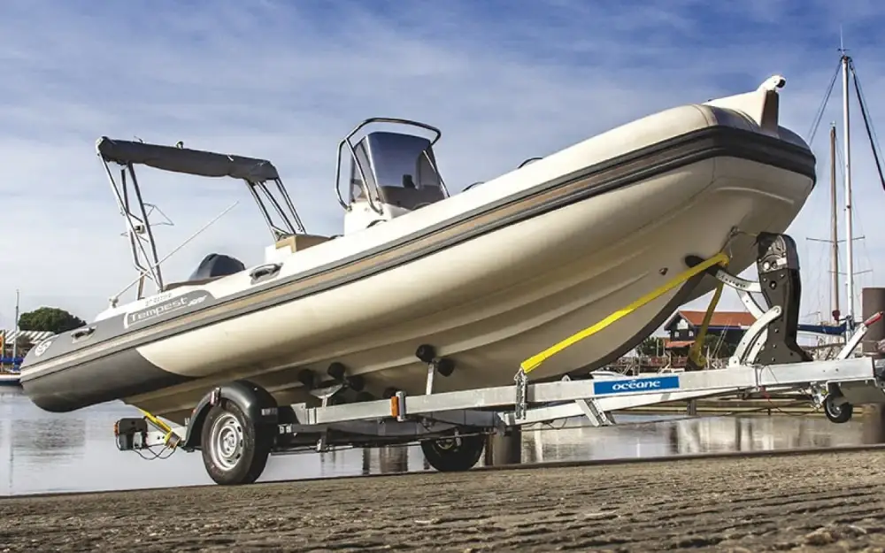 slider 4 Remorque porte bateau Oceane PTAC 1800 kg OCÉANE O181S-65