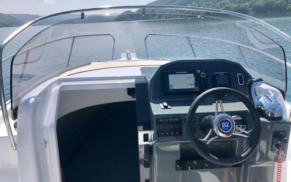 slider 2 B2 Marine Cap Ferret 702 Open - null