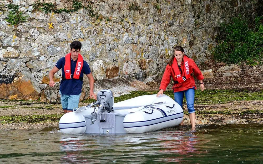 slider 1 Highfield ROLL UP 200 AL HYPALON