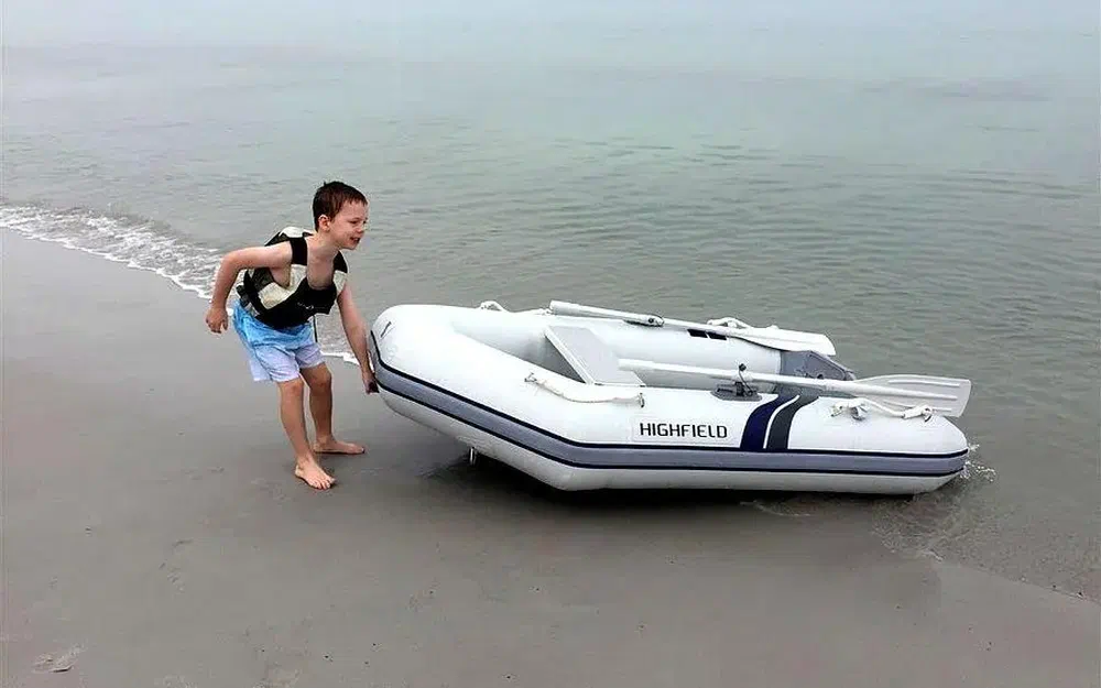 slider 3 Highfield ROLL UP 200 AL HYPALON