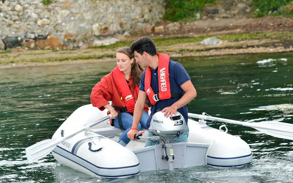 slider 2 Highfield ROLL UP 250 AL HYPALON