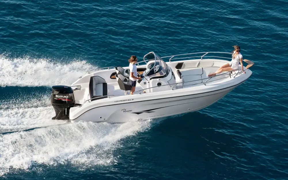 slider 3 Ranieri Voyager 21 S