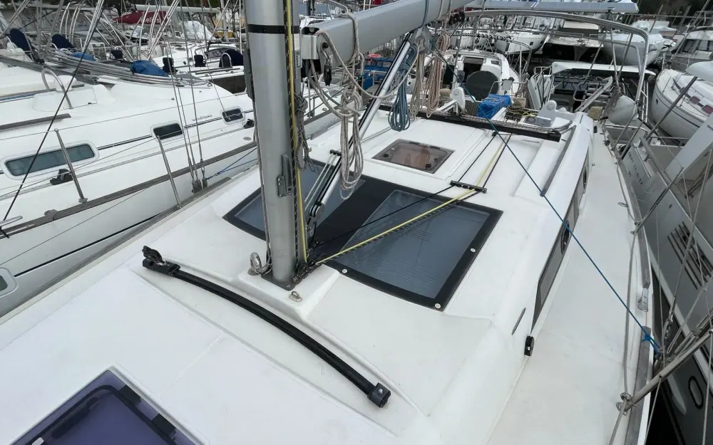 slider 3 Dufour  382 Grand Large - null