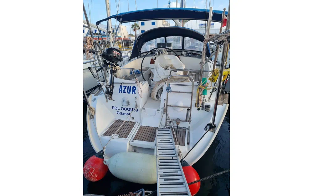 slider 41 Beneteau Oceanis 461