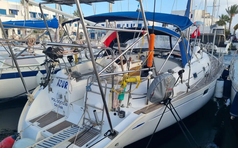 slider 43 Beneteau Oceanis 461
