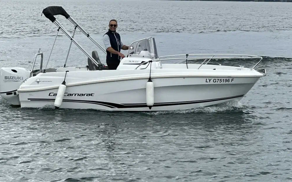 slider 9 Jeanneau Cap Camarat 5.5 CC