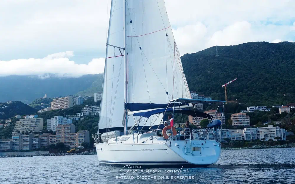 Jeanneau Sun Odyssey 40 · 2002 zu verkaufen – Korsika — Foto 2