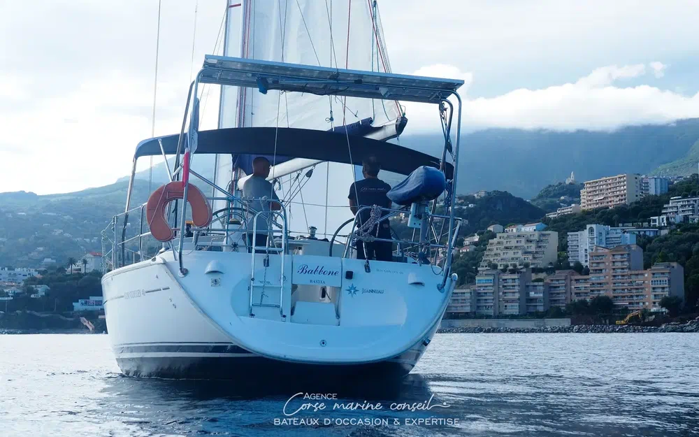 Jeanneau Sun Odyssey 40 · 2002 zu verkaufen – Korsika — Foto 3