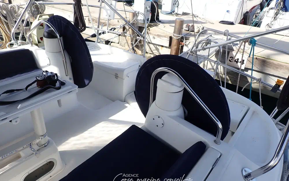 Jeanneau Sun Odyssey 40 · 2002 zu verkaufen – Korsika — Foto 6