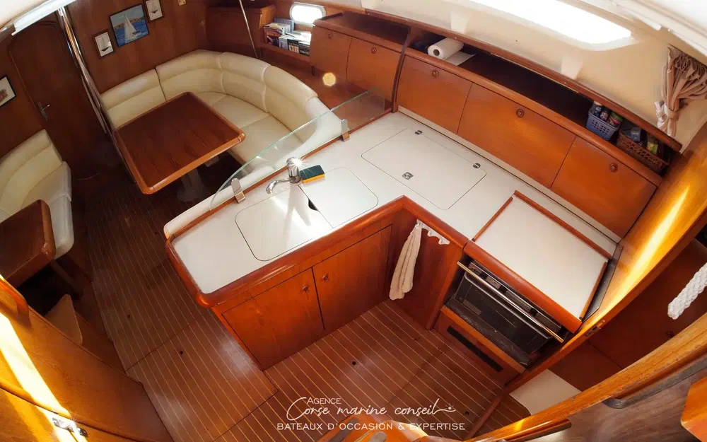Jeanneau Sun Odyssey 40 · 2002 zu verkaufen – Korsika — Foto 9