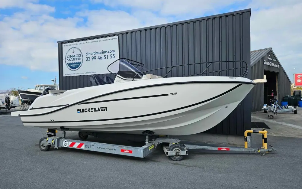 slider 14 Quicksilver Activ 705 open - null