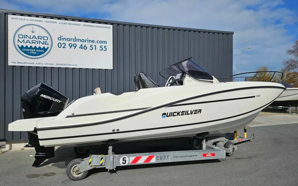 slider 0 Quicksilver Activ 705 open - null