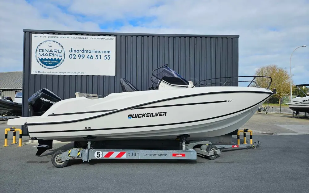 slider 16 Quicksilver Activ 705 open - null
