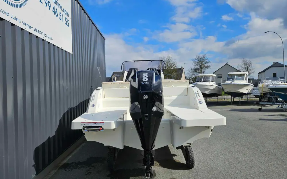 slider 19 Quicksilver Activ 705 open - null