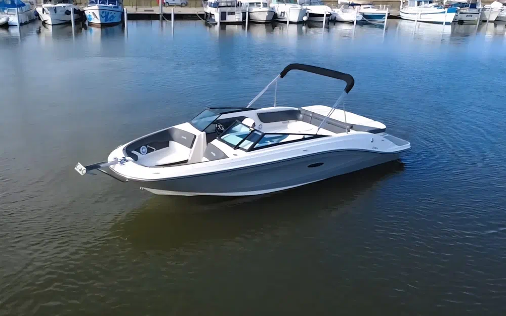 slider 0 Sea Ray SPX 230