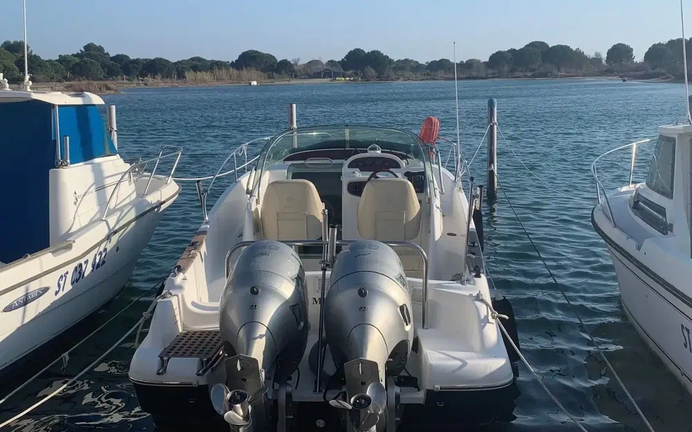 slider 21 Jeanneau Cap Camarat 755