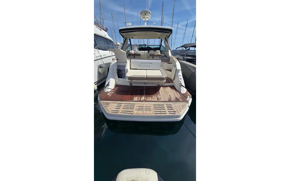 slider 21 Sea Ray 320 Sundancer