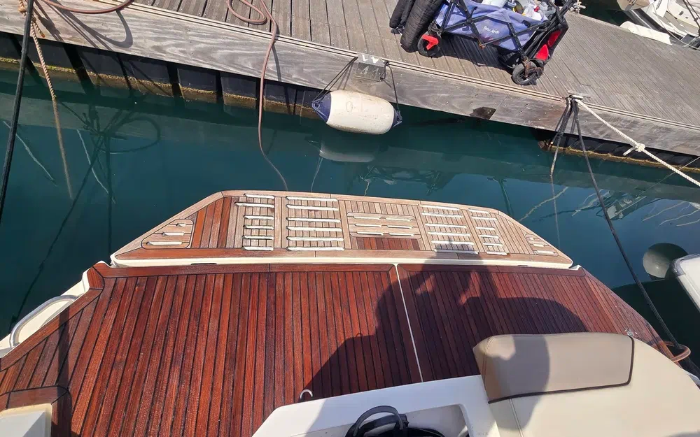 slider 7 Sea Ray 320 Sundancer