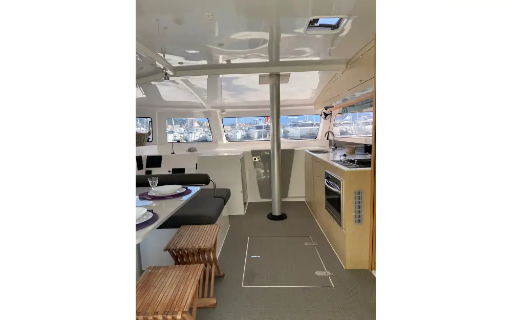 slider 19 Neel Trimarans Neel 43