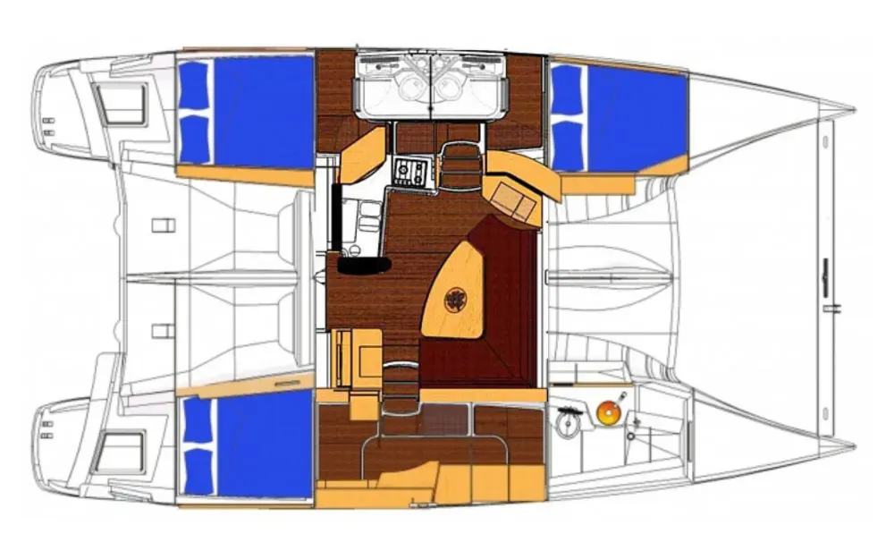slider 18 Fountaine Pajot Lipari 41