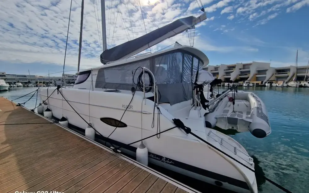 slider 3 Fountaine Pajot Lipari 41