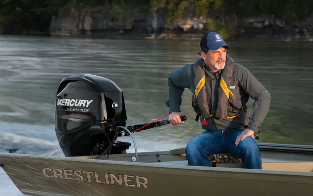 slider 2 Fourstoke 50 CV EFI *Offre Remotorisation Mercury 2026*