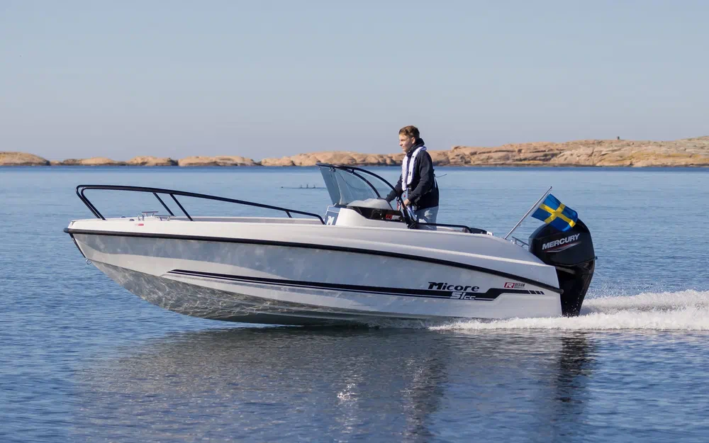 slider 2 Fourstroke 60 CV EFI *Offre Remotorisation Mercury 2026*