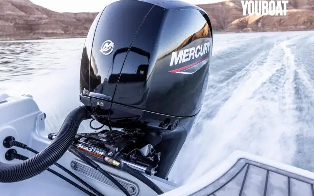 slider 5 Fourstroke 150 CV EFI *Offre Remotorisation Mercury 2026*