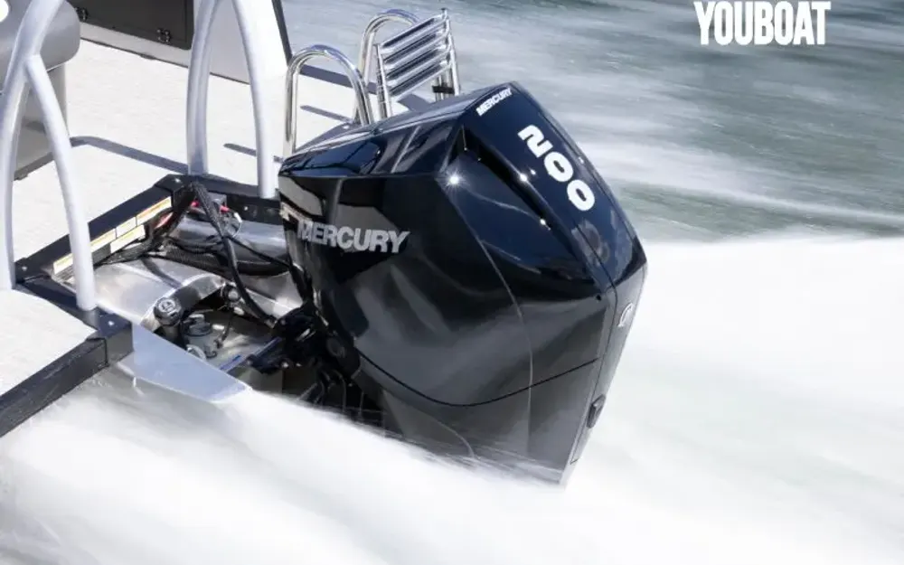 slider 0 Fourstroke 200 CV V6 EFI