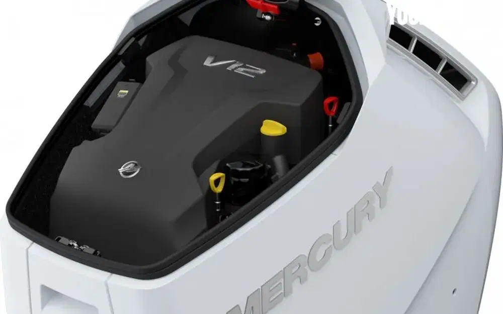 slider 14 Verado 600 CV V12 EFI