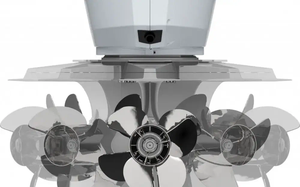 slider 5 Verado 600 CV V12 EFI