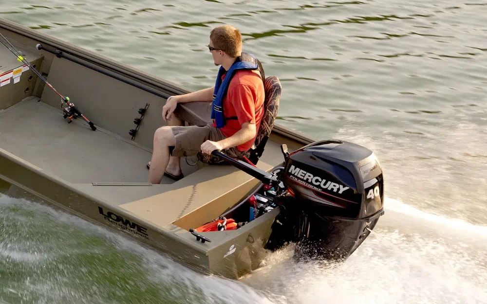 slider 0 Fourstroke 40 CV EFI *Offre Remotorisation Mercury 2026*