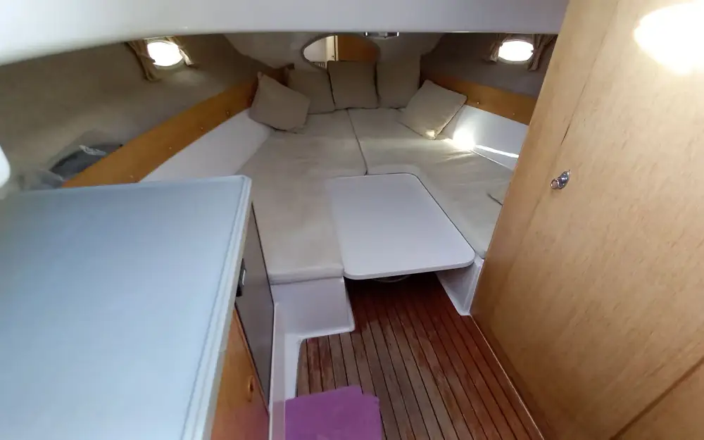 slider 11 Pacific Craft  800 Sun Cruiser
