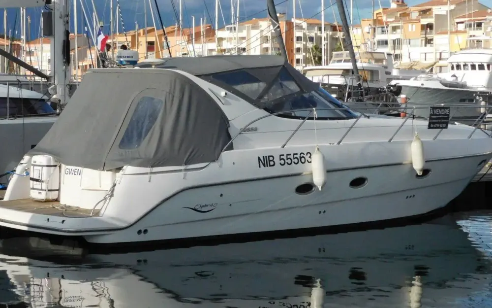 slider 1 Sessa Marine Oyster 40 - null