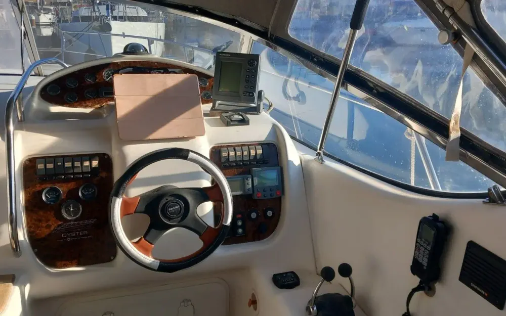 slider 8 Sessa Marine Oyster 40 - null