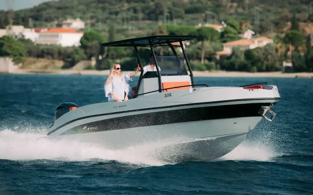 slider 13 Nireus Boats  620 CL - null