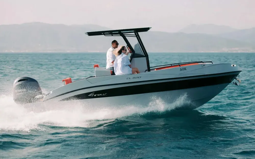 slider 14 Nireus Boats  620 CL - null