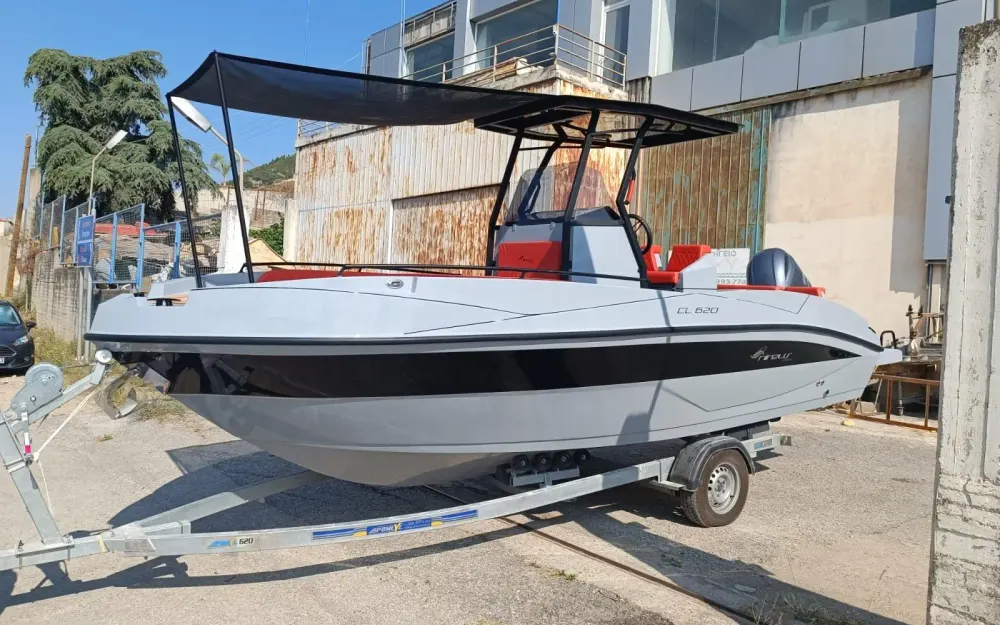 slider 1 Nireus Boats  620 CL - null
