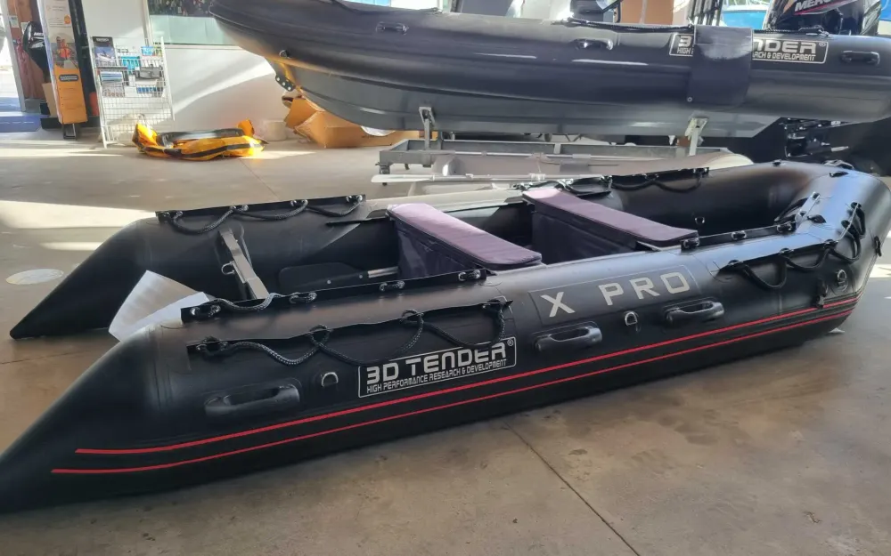 3D TenderHeavy Duty 380