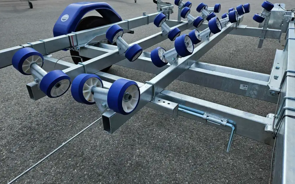 slider 4 Remorque Sun Way Galaxy 2.0 GS13 PTAC 1350 Kg
