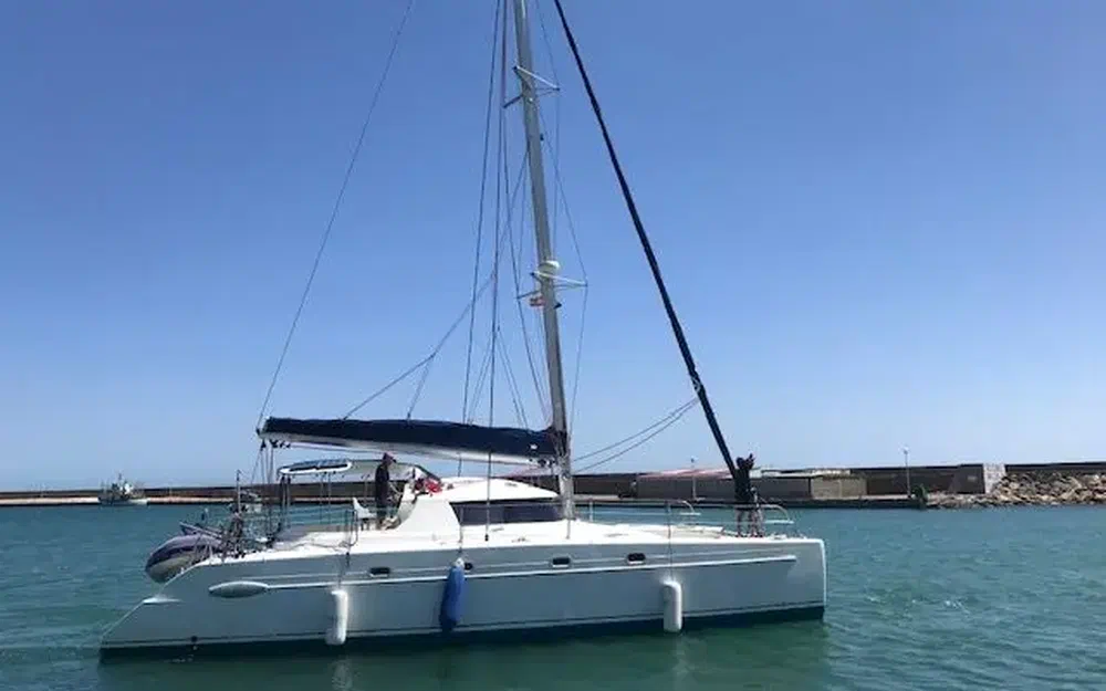 Fountaine PajotBelize 43