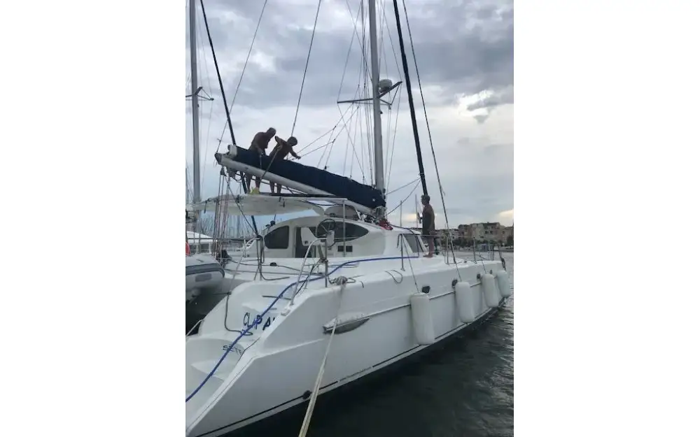 slider 5 Fountaine Pajot Belize 43