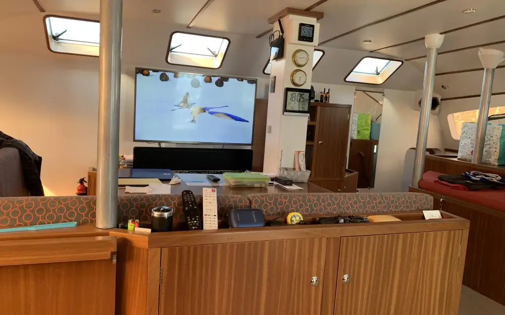 slider 11 Catamaran  alu 56 one off caarenal